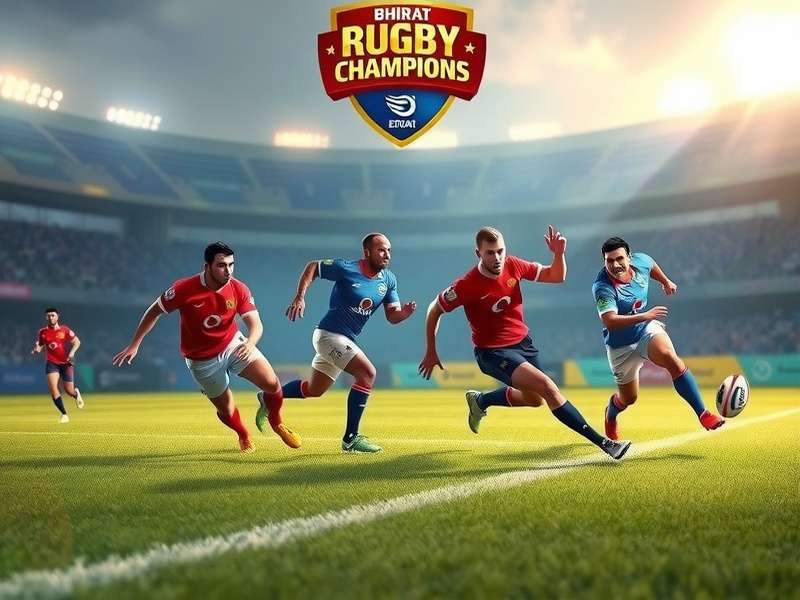 Bharat Rugby Champions Gameplay
